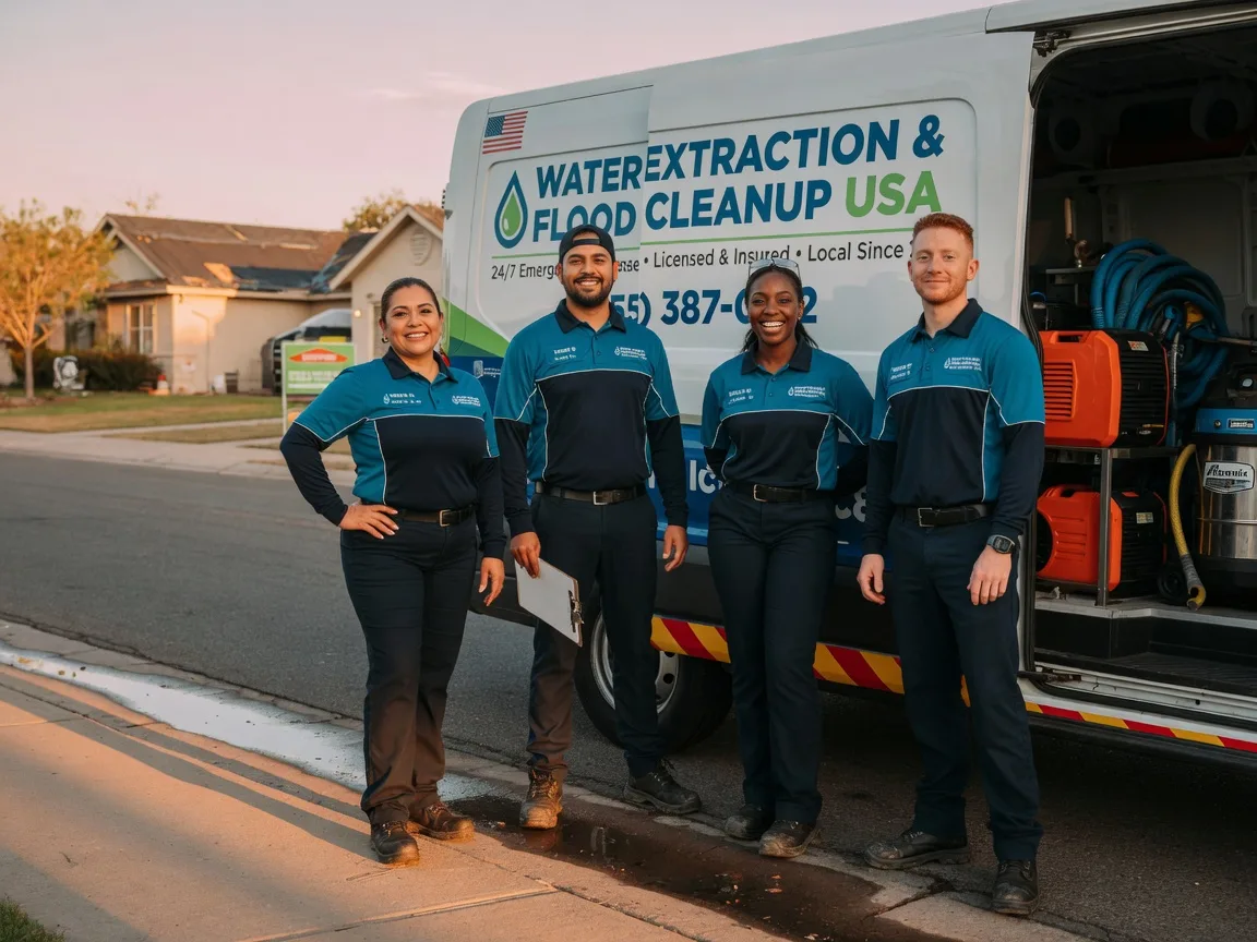 Emergency Water Extraction company in Dunbarton, NH