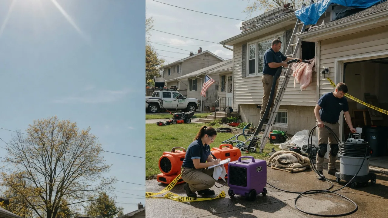Emergency Water Removal in Dunbarton, NH near me